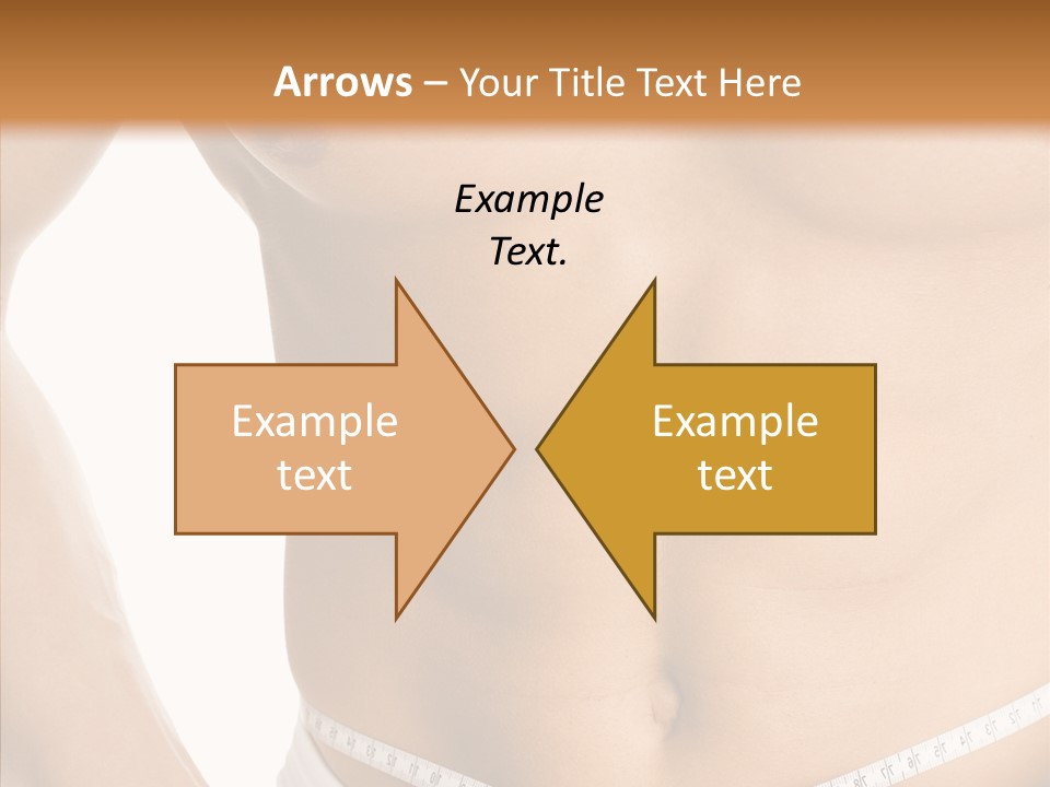 Young Overweight Fat PowerPoint Template