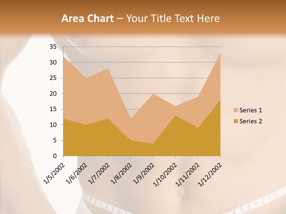 Young Overweight Fat PowerPoint Template