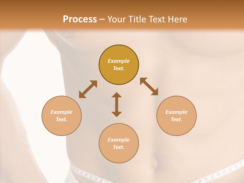 Young Overweight Fat PowerPoint Template