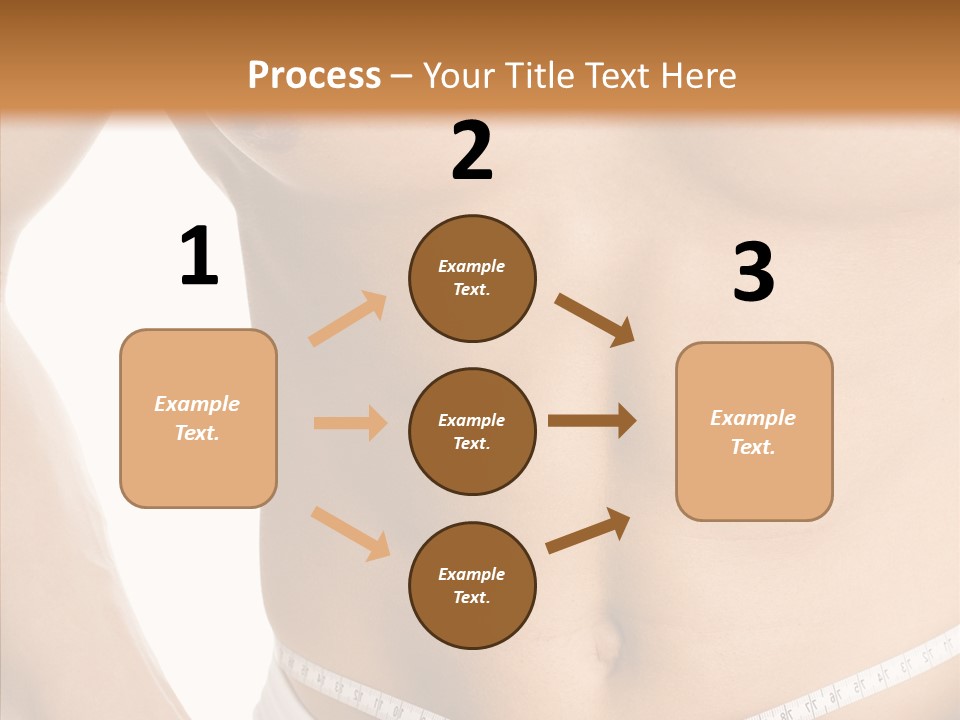 Young Overweight Fat PowerPoint Template
