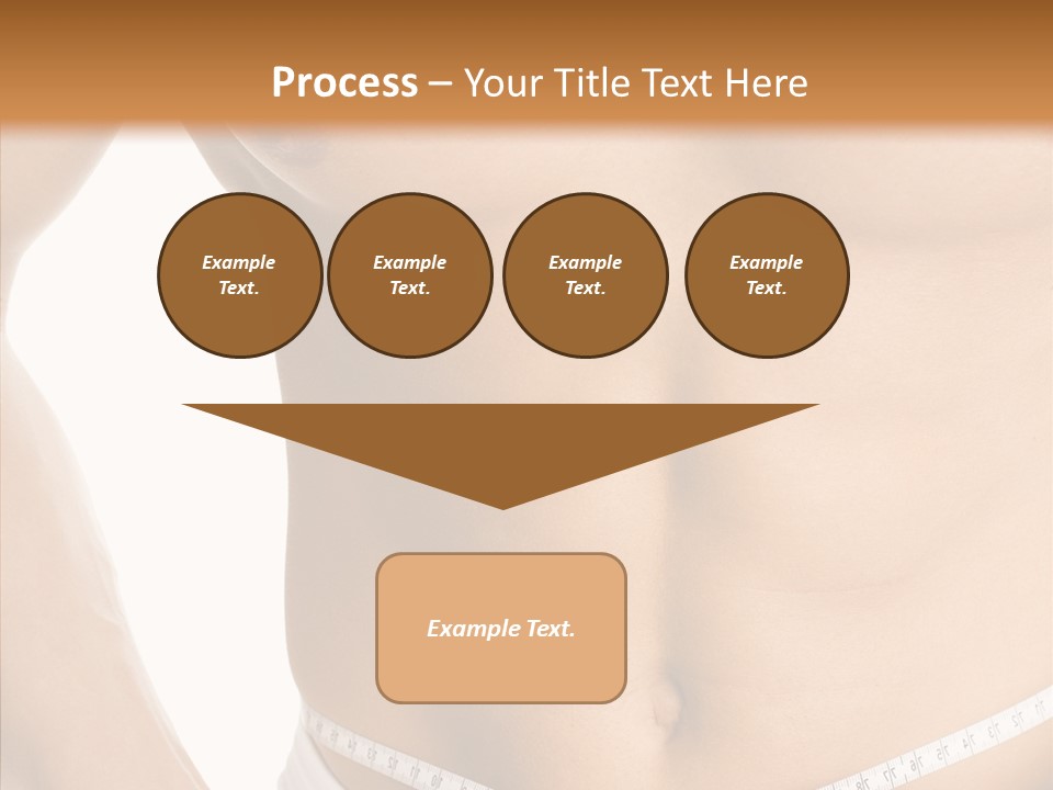 Young Overweight Fat PowerPoint Template