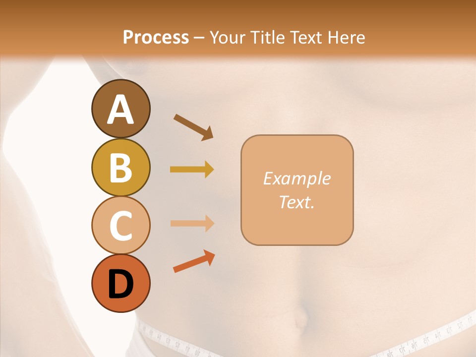 Young Overweight Fat PowerPoint Template