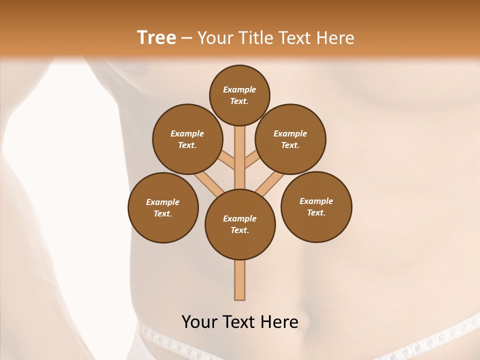 Young Overweight Fat PowerPoint Template