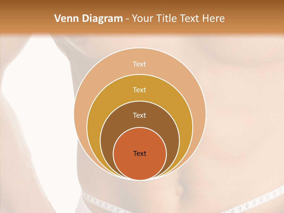 Young Overweight Fat PowerPoint Template