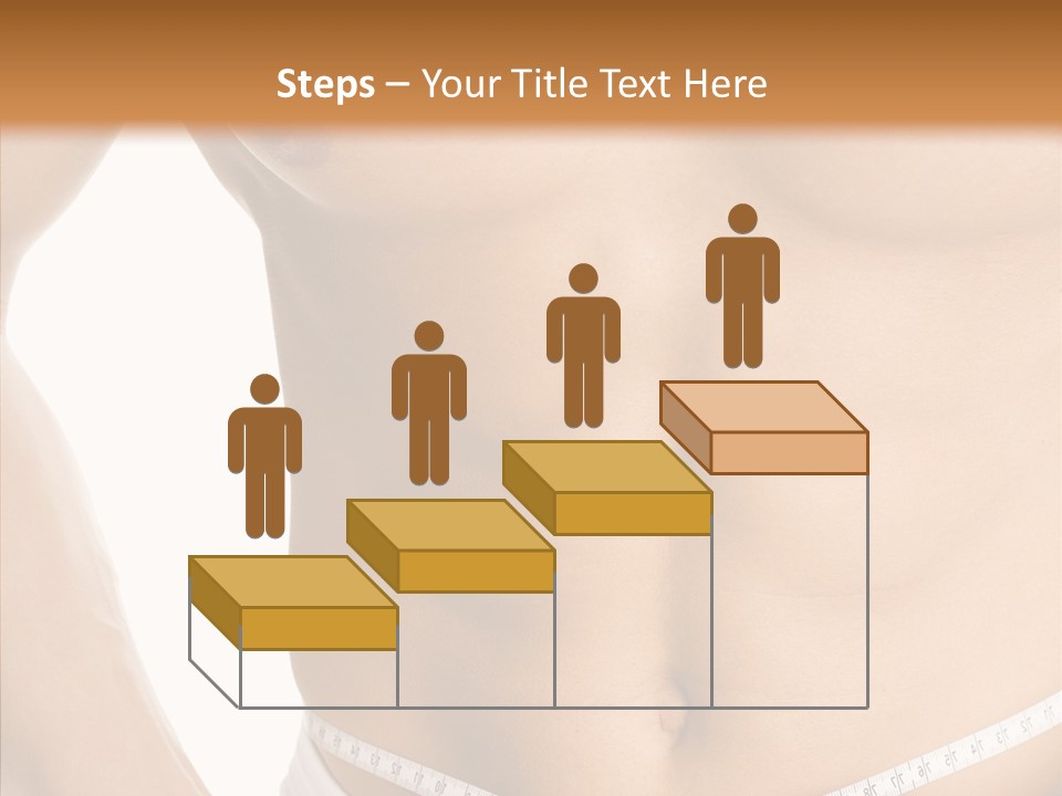 Young Overweight Fat PowerPoint Template