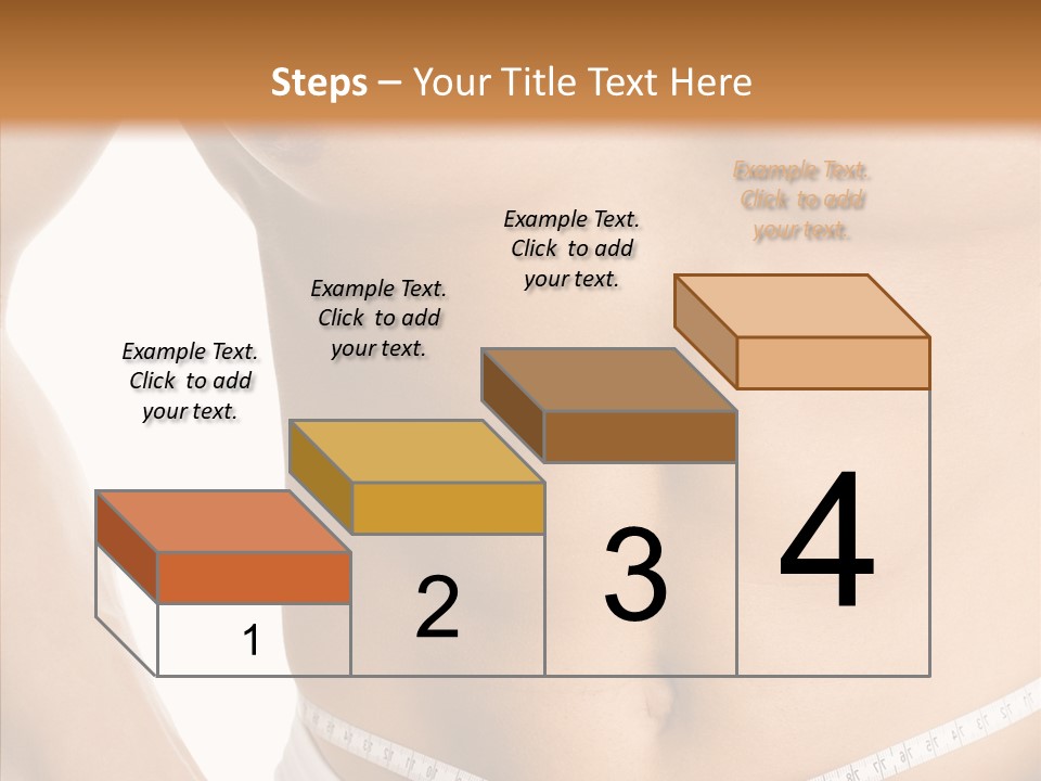 Young Overweight Fat PowerPoint Template