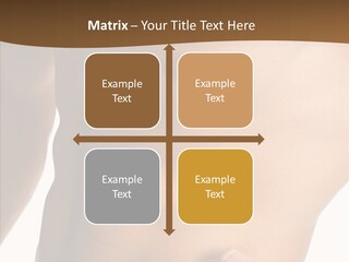 Belly Vigor Potency PowerPoint Template