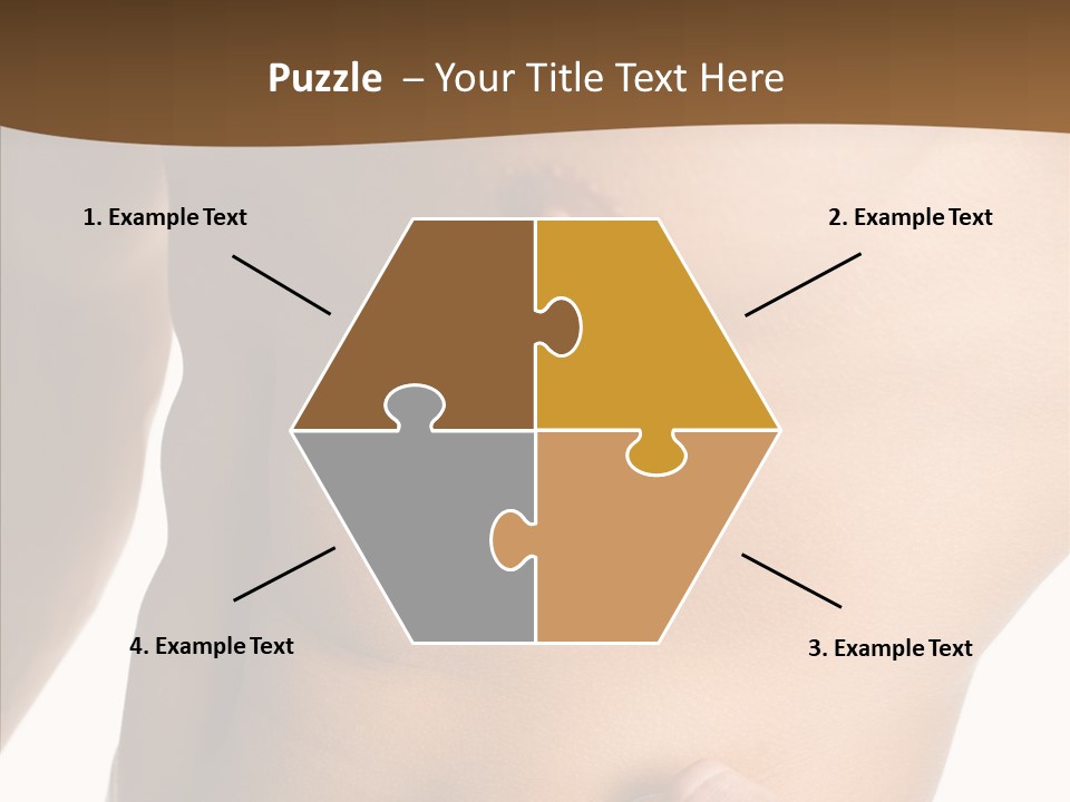 Belly Vigor Potency PowerPoint Template