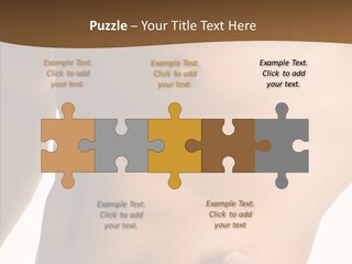 Belly Vigor Potency PowerPoint Template