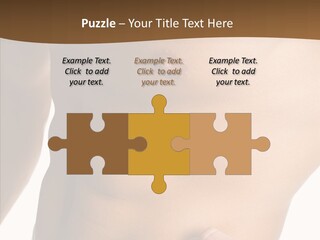 Belly Vigor Potency PowerPoint Template