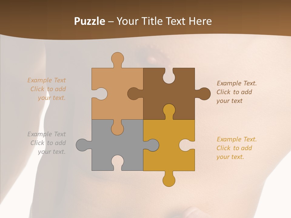 Belly Vigor Potency PowerPoint Template