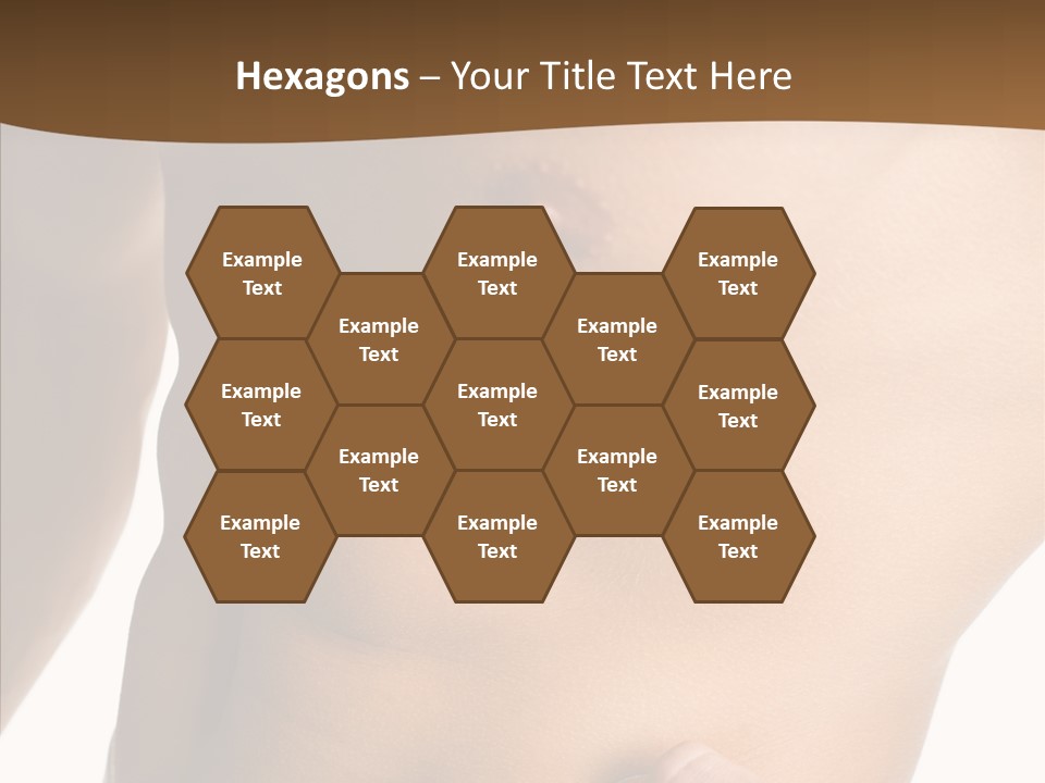Belly Vigor Potency PowerPoint Template