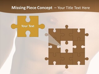 Belly Vigor Potency PowerPoint Template