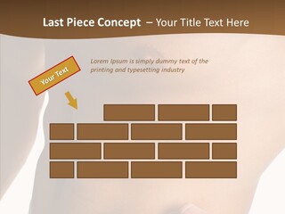 Belly Vigor Potency PowerPoint Template