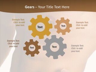 Belly Vigor Potency PowerPoint Template