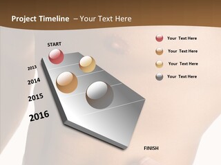 Belly Vigor Potency PowerPoint Template