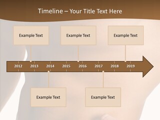 Belly Vigor Potency PowerPoint Template