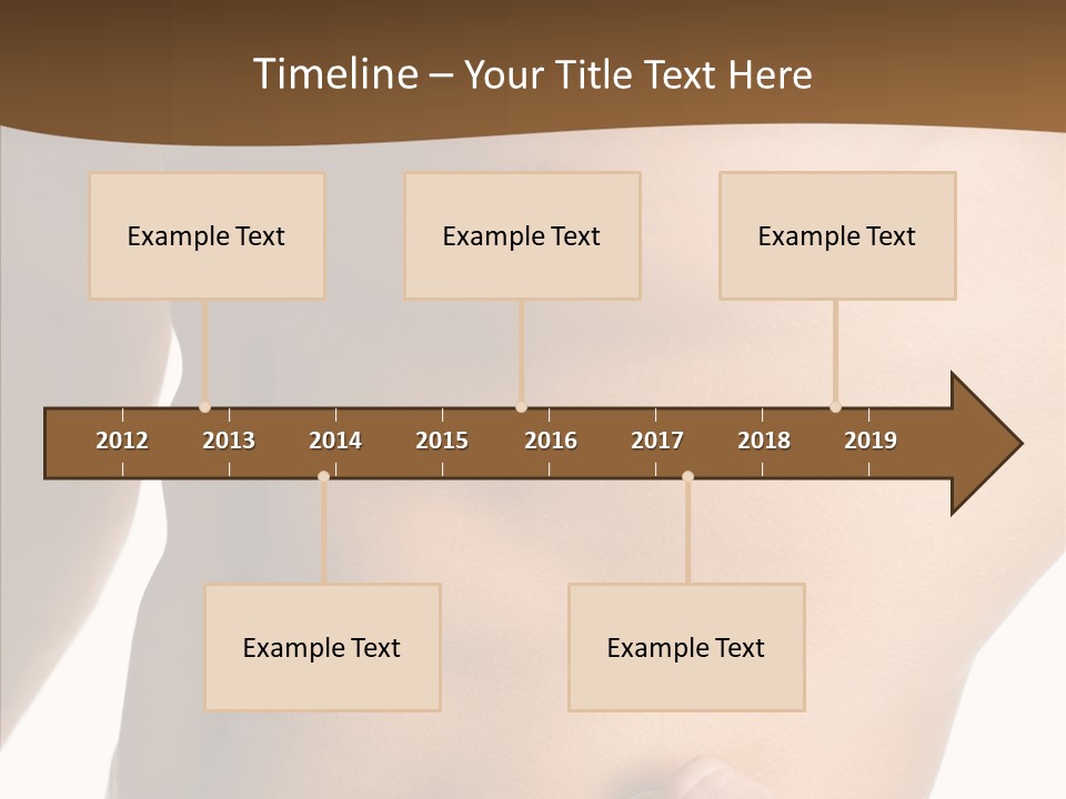 Belly Vigor Potency PowerPoint Template