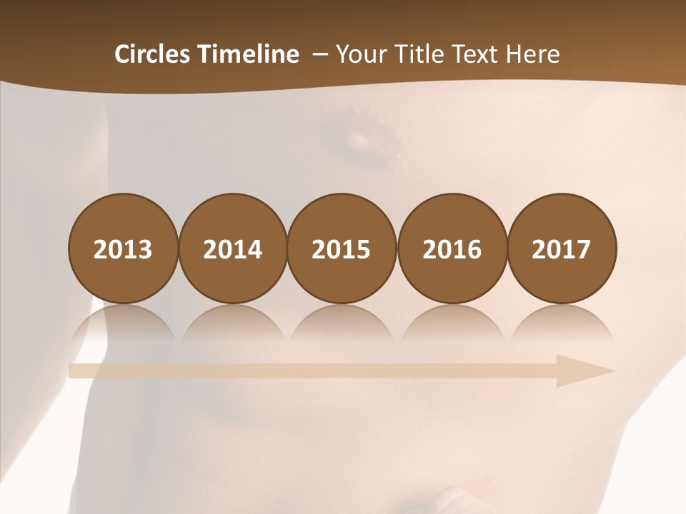 Belly Vigor Potency PowerPoint Template
