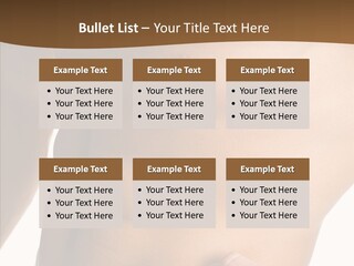 Belly Vigor Potency PowerPoint Template