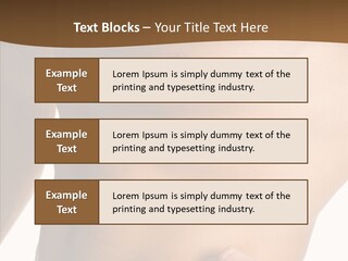 Belly Vigor Potency PowerPoint Template
