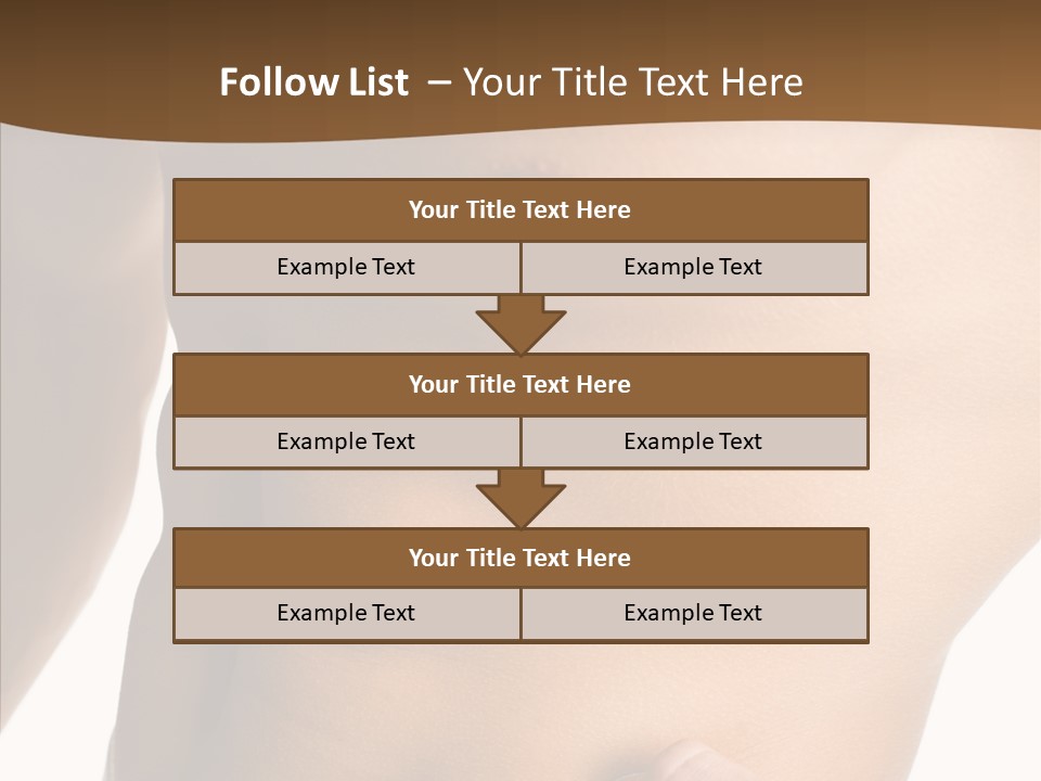 Belly Vigor Potency PowerPoint Template