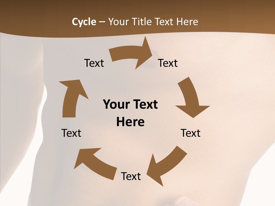 Belly Vigor Potency PowerPoint Template