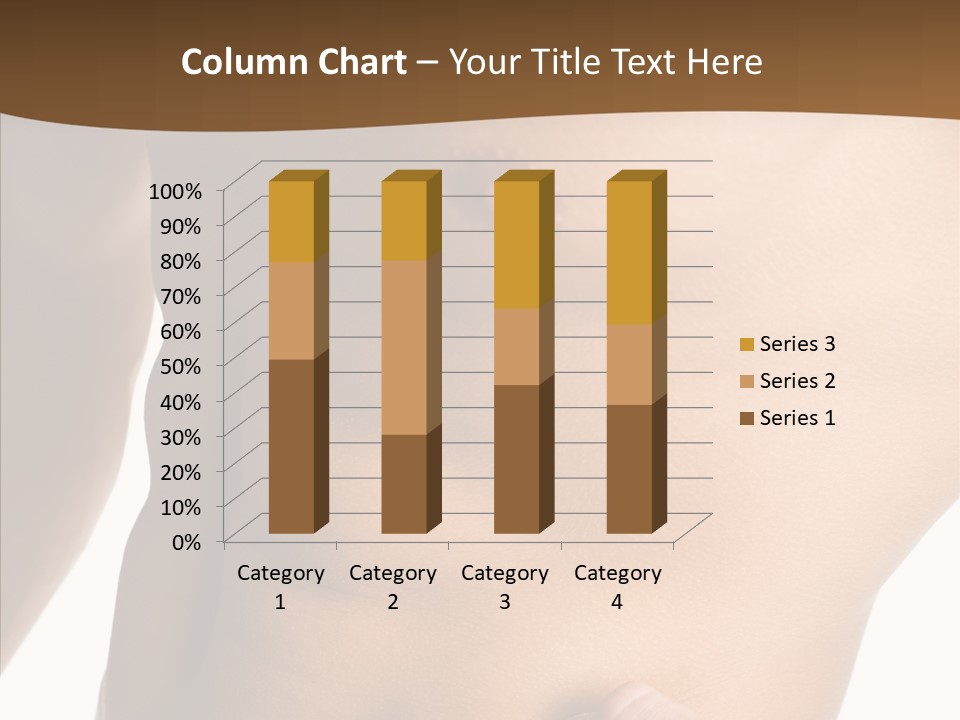 Belly Vigor Potency PowerPoint Template