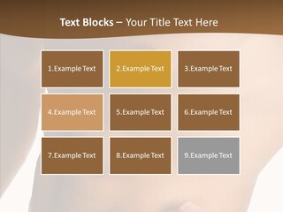 Belly Vigor Potency PowerPoint Template
