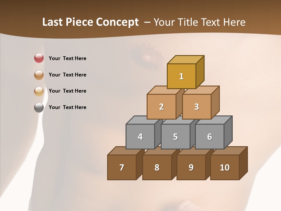 Belly Vigor Potency PowerPoint Template