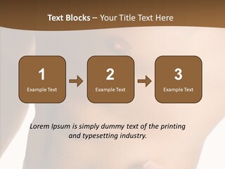 Belly Vigor Potency PowerPoint Template
