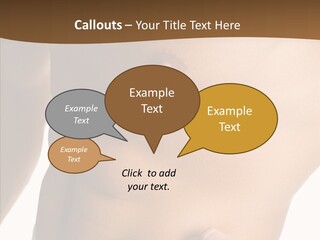 Belly Vigor Potency PowerPoint Template