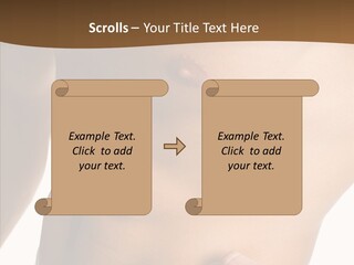 Belly Vigor Potency PowerPoint Template