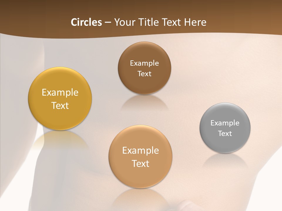 Belly Vigor Potency PowerPoint Template