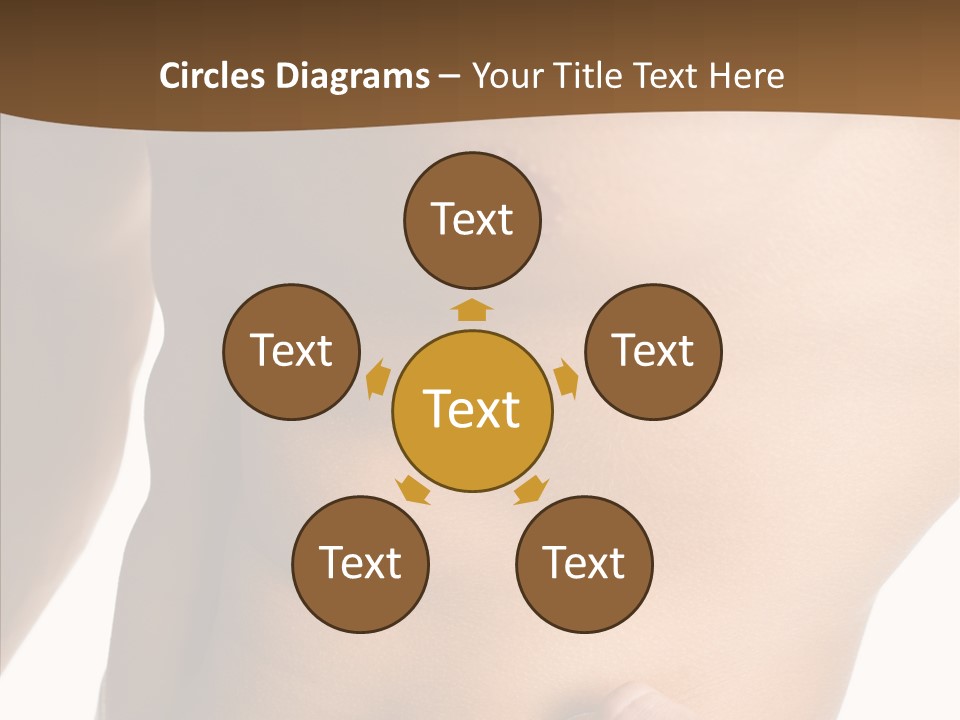Belly Vigor Potency PowerPoint Template