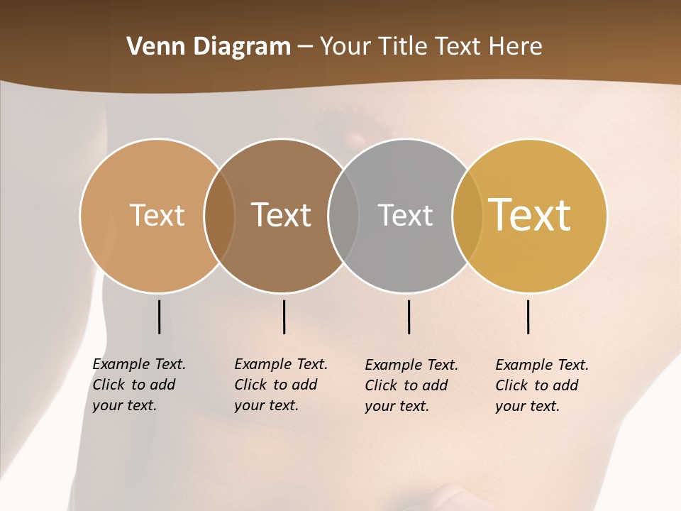 Belly Vigor Potency PowerPoint Template