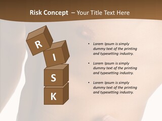 Belly Vigor Potency PowerPoint Template