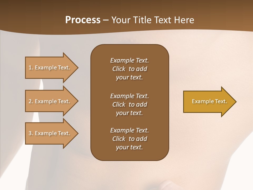 Belly Vigor Potency PowerPoint Template