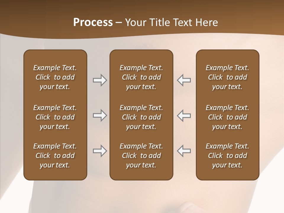 Belly Vigor Potency PowerPoint Template
