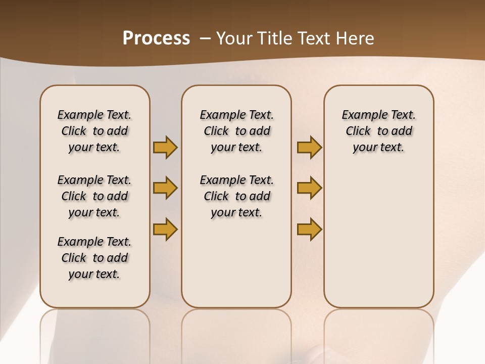 Belly Vigor Potency PowerPoint Template