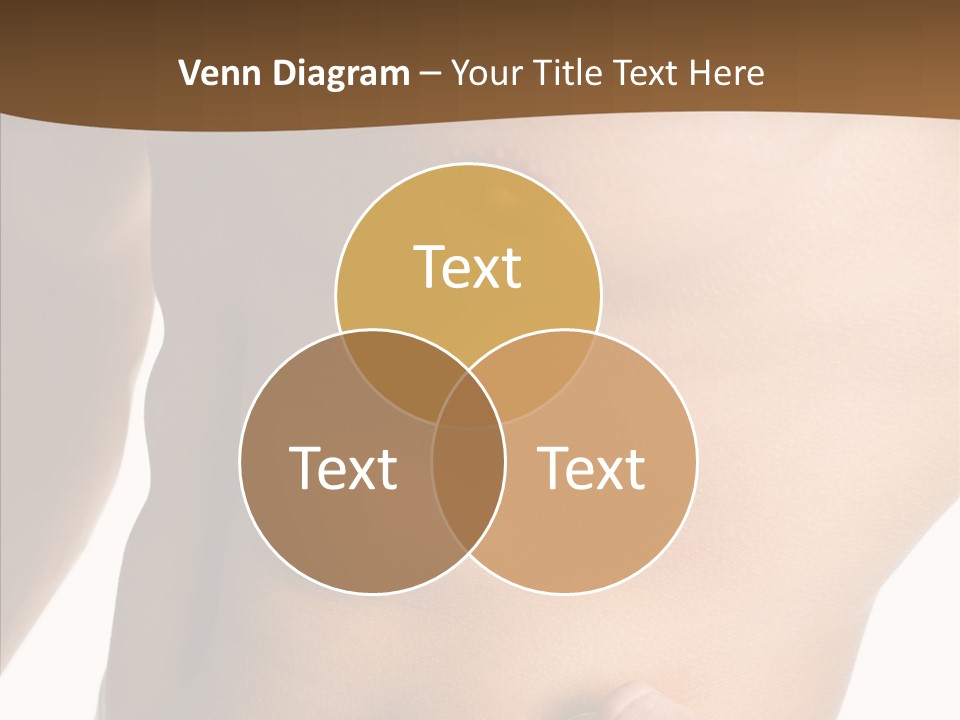 Belly Vigor Potency PowerPoint Template