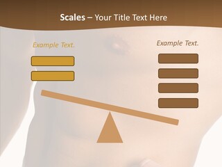 Belly Vigor Potency PowerPoint Template
