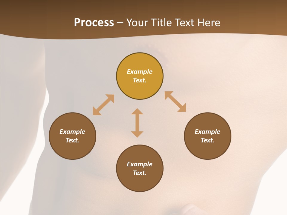 Belly Vigor Potency PowerPoint Template