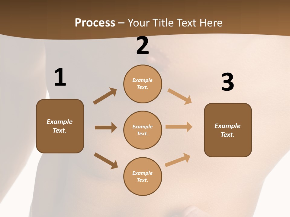 Belly Vigor Potency PowerPoint Template