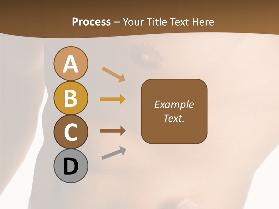 Belly Vigor Potency PowerPoint Template