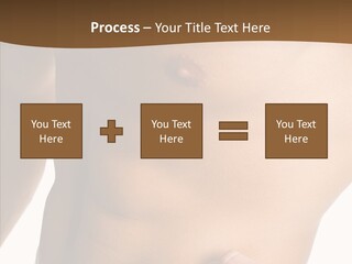 Belly Vigor Potency PowerPoint Template