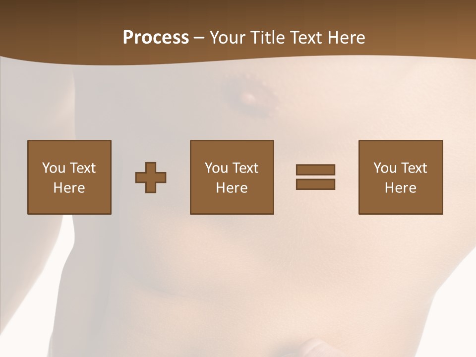 Belly Vigor Potency PowerPoint Template