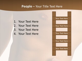 Belly Vigor Potency PowerPoint Template