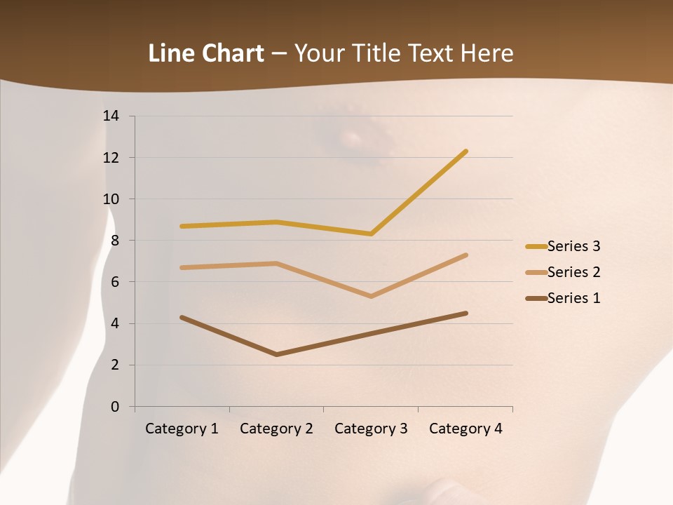 Belly Vigor Potency PowerPoint Template