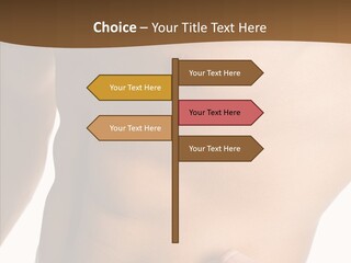 Belly Vigor Potency PowerPoint Template